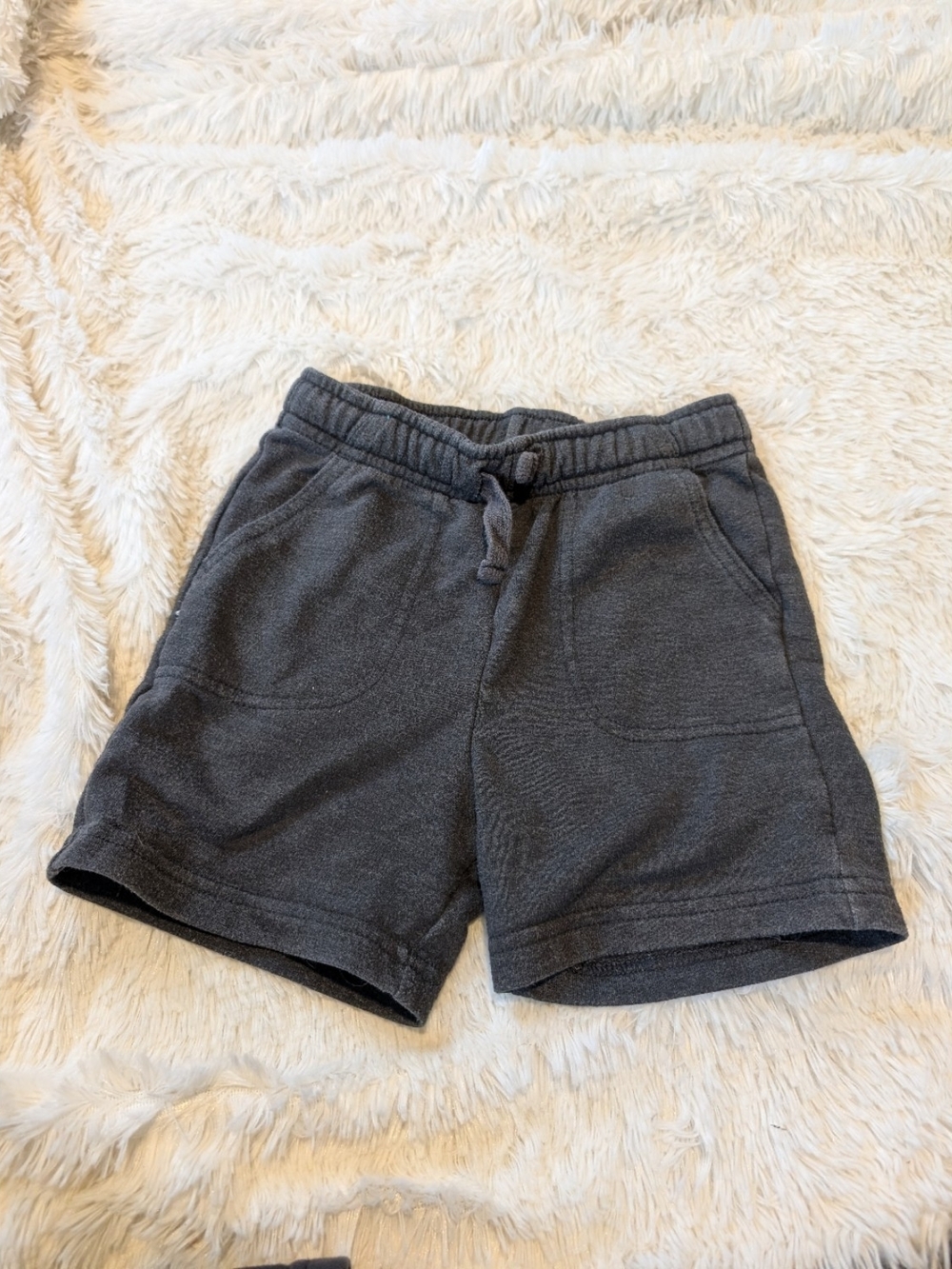 Cat & Jack Dark Gray Pull On Elastic Waist Shorts Size 2T